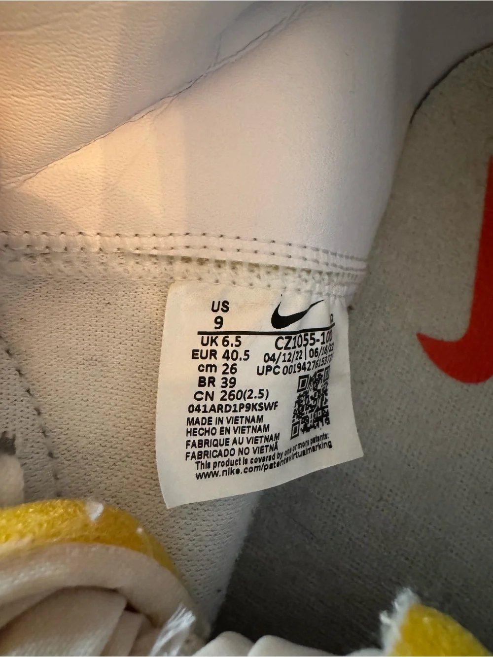High Top Nike Blazers
